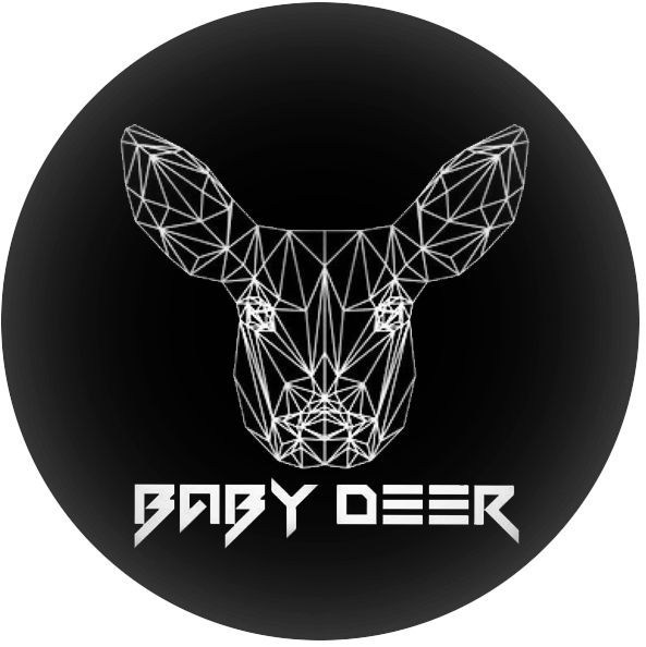 DJ Baby Deer logo